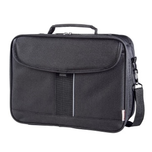 Geanta proiector Hama Sportsline mare (geanta proiector dimensiune L, 27 x 39 x 15 cm pentru proiector Acer, BenQ, Epson, LG, Optoma) Negru