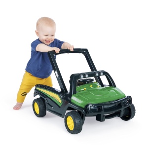 Gehfrei pentru copii John Deere Gator 4 in 1, ajustabil pe inaltime, pliabil, cu sunete si lumini - Img 8
