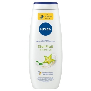 Gel de dus NIVEA Starfruit cu Monoi oil 500 ml, formula cremoasa, pH echilibrat