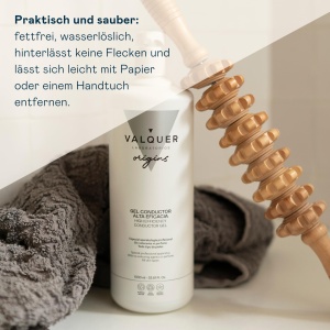Gel de ultrasunete Valquer pentru fata si corp, 1000 ml, fara culoare si miros - Img 6