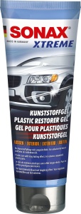 Gel pentru intretinerea plasticelor SONAX Xtreme 250 ml - Protectie si stralucire