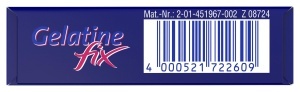Gelatina Dr. Oetker Fix, 12 x 30 g, Gelier si Bindemittel pentru Deserturi - Img 8
