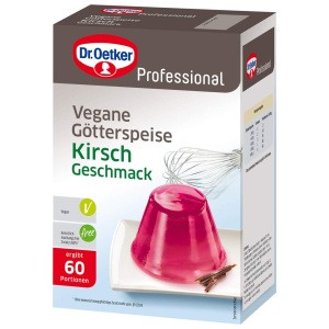 Gelly vegana Dr. Oetker Professional cu gust de cirese, 1000 g