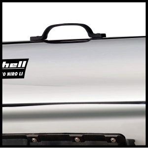 Generator de aer cald Einhell GE-HG 18370 Niro Li-Solo 37 kW carcasa inox fara acumulator - Img 6