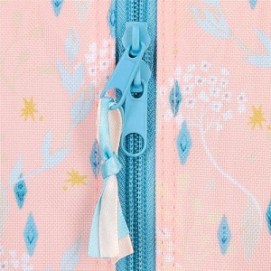 Genti Disney Jomma, Frozen Believe in The Journey, Rucsac pentru copii, Rucsac scolar, Poliester, Curele largi si reglabile, Buzunare si compartimente multiple., Albastru, Rucsac pentru gradinita - Img 7