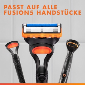 Gillette Fusion5 Lame de Ras pentru Barbati Set 12 Lame Gleitstreifen Marit pentru Ras Confortabil - Img 5