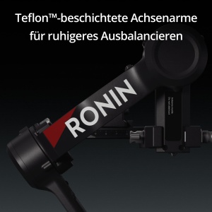 Gimbal Stabilisator DJI RS 4 Combo pentru camere, capacitate 3 kg, accesorii incluse - Img 5