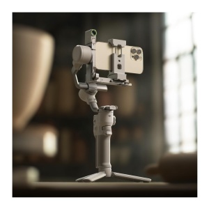 Gimbal Stabilisator DJI RS 4 Mini Combo, Usor, Compact, Cu Modul Inteligent de Urmarire - Img 2