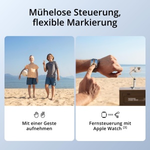 Gimbal stabilizator DJI Osmo Mobile 7, ultraleicht, 3 axe, cu stativ integrat - Img 5