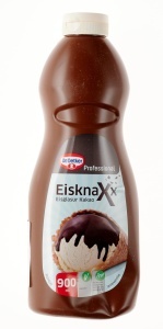 Glazura de cacao Dr. Oetker Professional, 900 ml, pentru deserturi