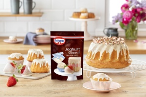 Glazura de Iaurt Dr. Oetker 150g - Gust Fin si Acidulat pentru Prajituri si Deserturi - Img 3