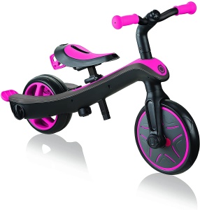 GLOBBER Explorer Trike 4in1 Roz fucsia - Img 6