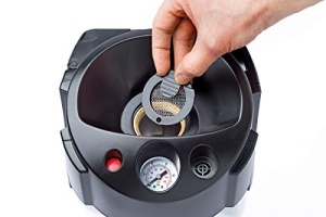 GLORIA Pulverizator pentru sarcini grele 505 T | Pulverizator de gradina | Capacitate 5 L | Pulverizator sub presiune din otel inoxidabil | Cu manometru cu indicator | 6 baruri - Img 3
