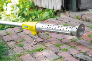 GLORIA Thermoflamm bio Electro - Erbicid electric cu jet de caldura de 650 degC | Arzator de buruieni fara substante chimice | Curatator de chit si arzator cu flacara pentru trotuare, alei, terase si gradini - Img 6