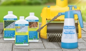 GLORIA Wood & WPC Cleaner - 1 L Concentrat pentru o curatare profunda fiabila | Curatator de terasa pentru terase WPC, lemn, piatra si chit | Ideal pentru MultiBrush si pulverizatoare - Img 5