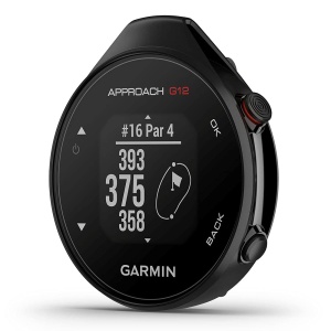 GPS Golf Garmin Approach G12, 1,3 Display, 30 ore autonomie, Negru - Img 6