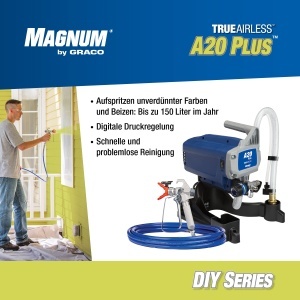 Graco Magnum A20 Plus Airless Farbspritzgerat 09 lmin 207 bar - Img 5