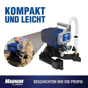 Graco Magnum A20 Plus Airless Farbspritzgerat 09 lmin 207 bar - Img 15