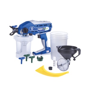 Graco Magnum TrueCoat 360 Dual Speed Airless Farbspritzgerat Portabil Made in USA - Img 2