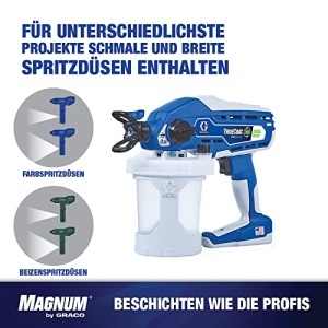 Graco Magnum TrueCoat 360 Dual Speed Airless Farbspritzgerat Portabil Made in USA - Img 12