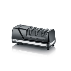 GRAEF. Ascutitor de cutite CX125 unghi de ascutire de 15deg, negru