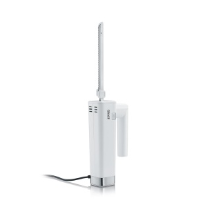 GRAEF. Cutit electric EK501EU, alb, reglabil vertical, protectie pentru degete, lame din otel inoxidabil care pot fi spalate in masina de spalat vase - Img 5