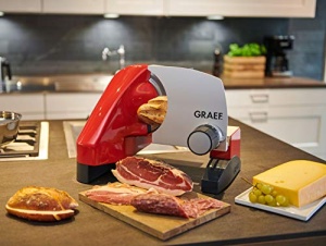 GRAEF. Feliator de alimente S50001 cu cutie de depozitare si accesoriu MiniSlice, alb - Img 10