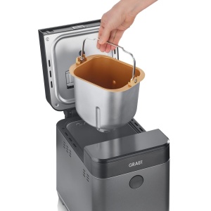 GRAEF Masina de paine BA806, 36 de programe | 500g sau 750g paine | Functie de mentinere la cald de 60 de minute | 3 niveluri de rumenire - Img 2