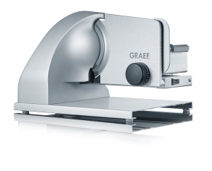 GRAEF. SKS900EU Feliator alimentar, aluminiu anodizat/titan