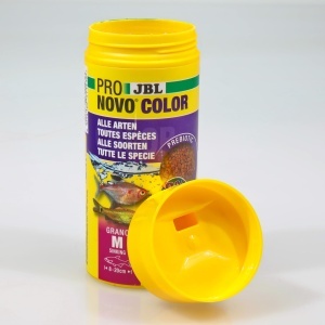 Granulat pentru pesti JBL PRONOVO COLOR GRANO CLICK, 250 ml, pentru pesti de 8-20 cm - Img 4