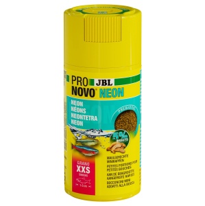 Granulat pentru pesti JBL PRONOVO NEON Grano, 100 ml, pentru Neon si Salmler