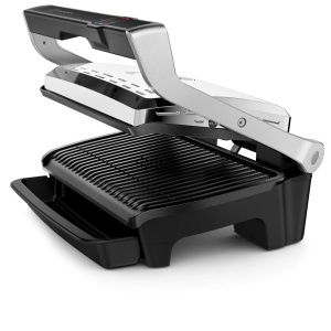 Gratar de contact Tefal OptiGrill Elite XL, 16 programe, Afisaj digital cu indicator de nivel de gatit, Placi XL detasabile, Gratar electric, Otel inoxidabil, GC760D12 - Img 4