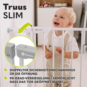 Gratar de protectie Lionelo Truus Slim, 75-105 cm, montare fara gauri - Img 6