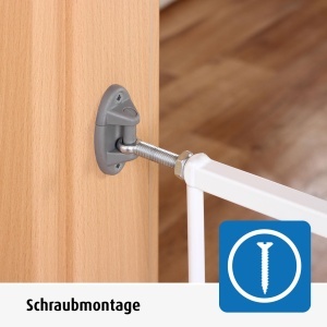 Gratar de siguranta reer Advanced, latime ajustabila 75-110cm, inaltime 76cm - Img 3