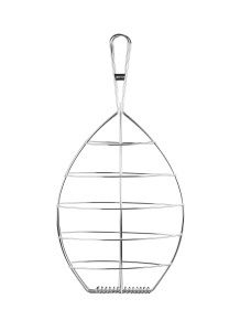 Gratar din inox PARRILLA RODABALLO L, calitate ideala, durabilitate