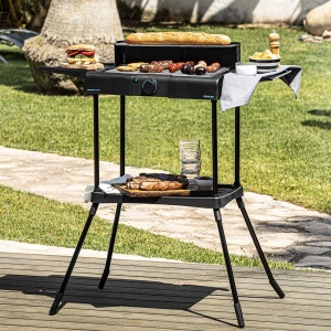 Gratar electric Cecotec PerfectSteak 4250 Stand 2400W Inox 3 nivele reglare - Img 6
