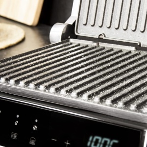 Gratar electric Cecotec RocknGrill Smart, 2000W, temperatura reglabila, placi detasabile - Img 3