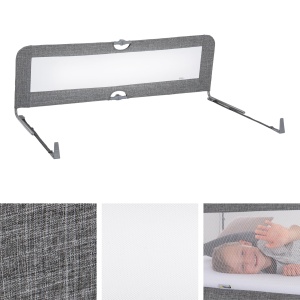 Gratar electric Hauck Sleep N Safe Plus XL, 150 x 50 x 44 cm, Faltabil, Melange Grey - Img 5