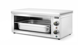 Gratar electric HENDI Salamander, 2850W, din otel inoxidabil, montare pe perete - Img 4