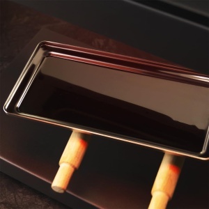 Gratar electric Raclette Cecotec CheeseGrill 6000, 600W, termostat reglabil, negru - Img 4