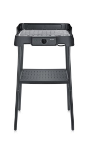 Gratar electric Severin PG 8596, 2000W, 39x23 cm, utilizare interiorexterior, negru - Img 4