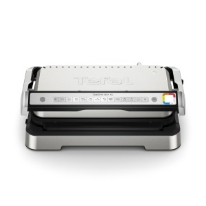 Gratar electric Tefal OptiGrill 4in1 XL GC784D10 12 programe functie cuptor antiaderent - Img 3