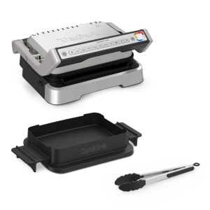 Gratar electric Tefal OptiGrill GC776D10 4in1 9 programe automate functii grill si cuptor