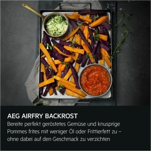Gratar pentru cuptor AEG COTAIRRACK, 46.8x38.2x2.4 cm, circulatie optima a aerului - Img 2