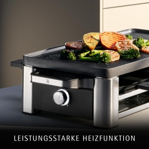 Gratar Raclette WMF Lono Cromargan 8 persoane 1500W Antiaderent - Img 2