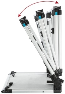 Gratar universal pentru caini Trixie - ajustabil 94-114 cm, cu usa si covor antiderapant - Img 6