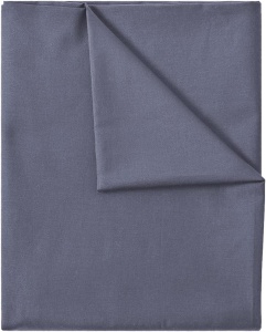 GREEN MARK Textile Cearsafuri de pat clasice | Cearsaf de pat | Foaie | Foaie | Prosop de casa 100% bumbac fara banda elastica multe dimensiuni si culori Dimensiuni: 150x250 cm, antracit - Img 2