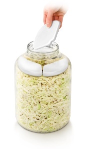 Greutati pentru fermentare Tescoma DELLA CASA, 3 buc, ceramica, pentru 5000 ml - Img 2