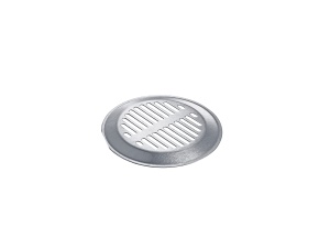 Grila de ventilatie STIEBEL ELTRON LVE WA, otel inoxidabil, 150 mm - Img 2