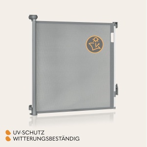Grilaj de siguranta LIONELO THEA pentru copii si animale, 80 cm inaltime, extensibil 140 cm - Img 8